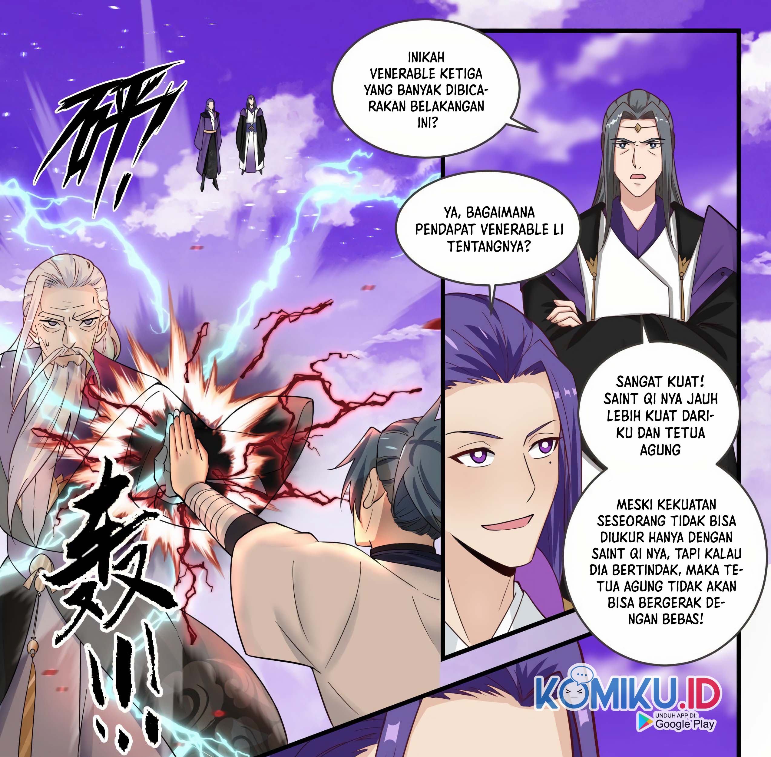 Martial Peak Part 1 Chapter 1518 page 3