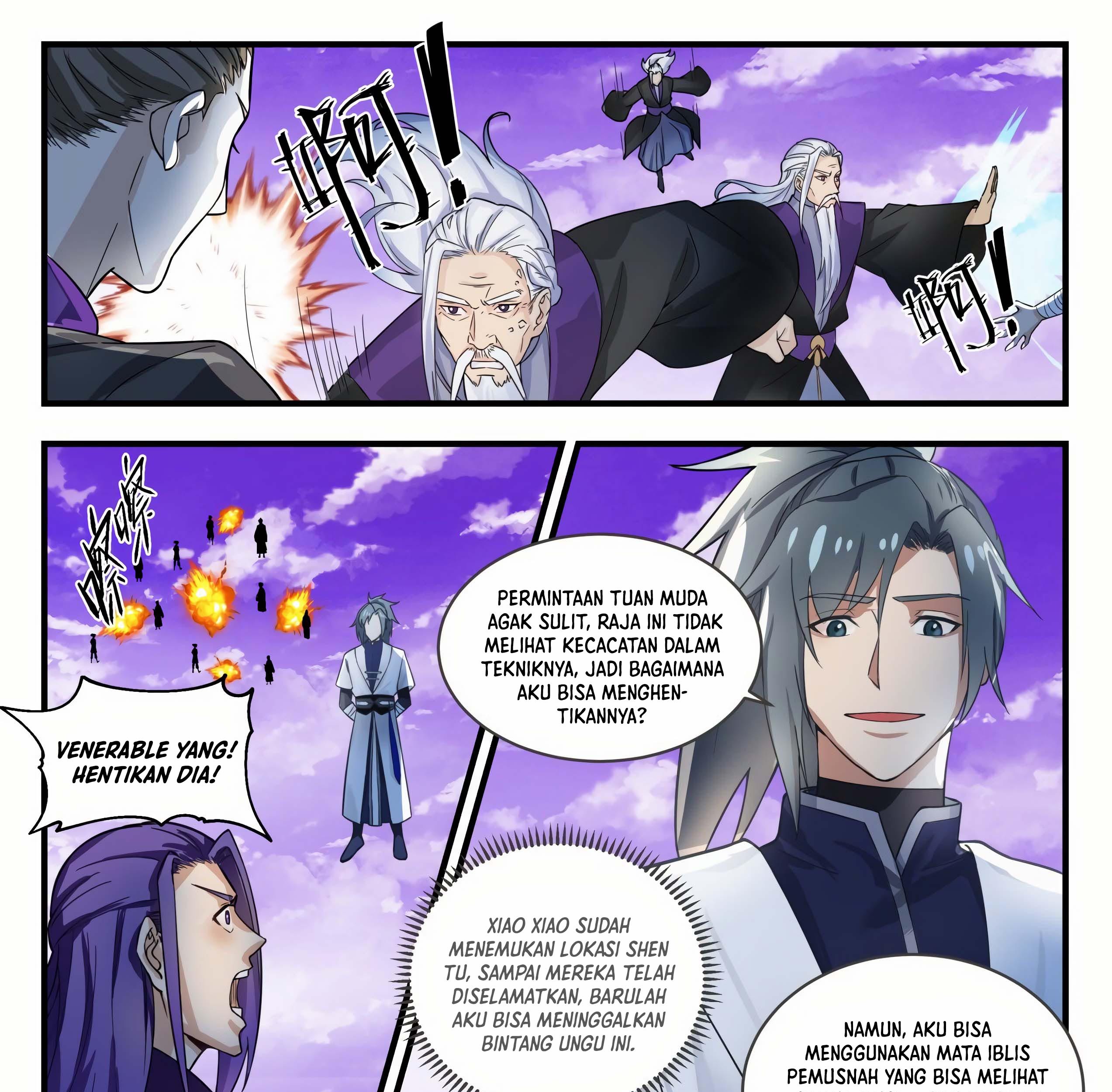Martial Peak Part 1 Chapter 1518 page 12