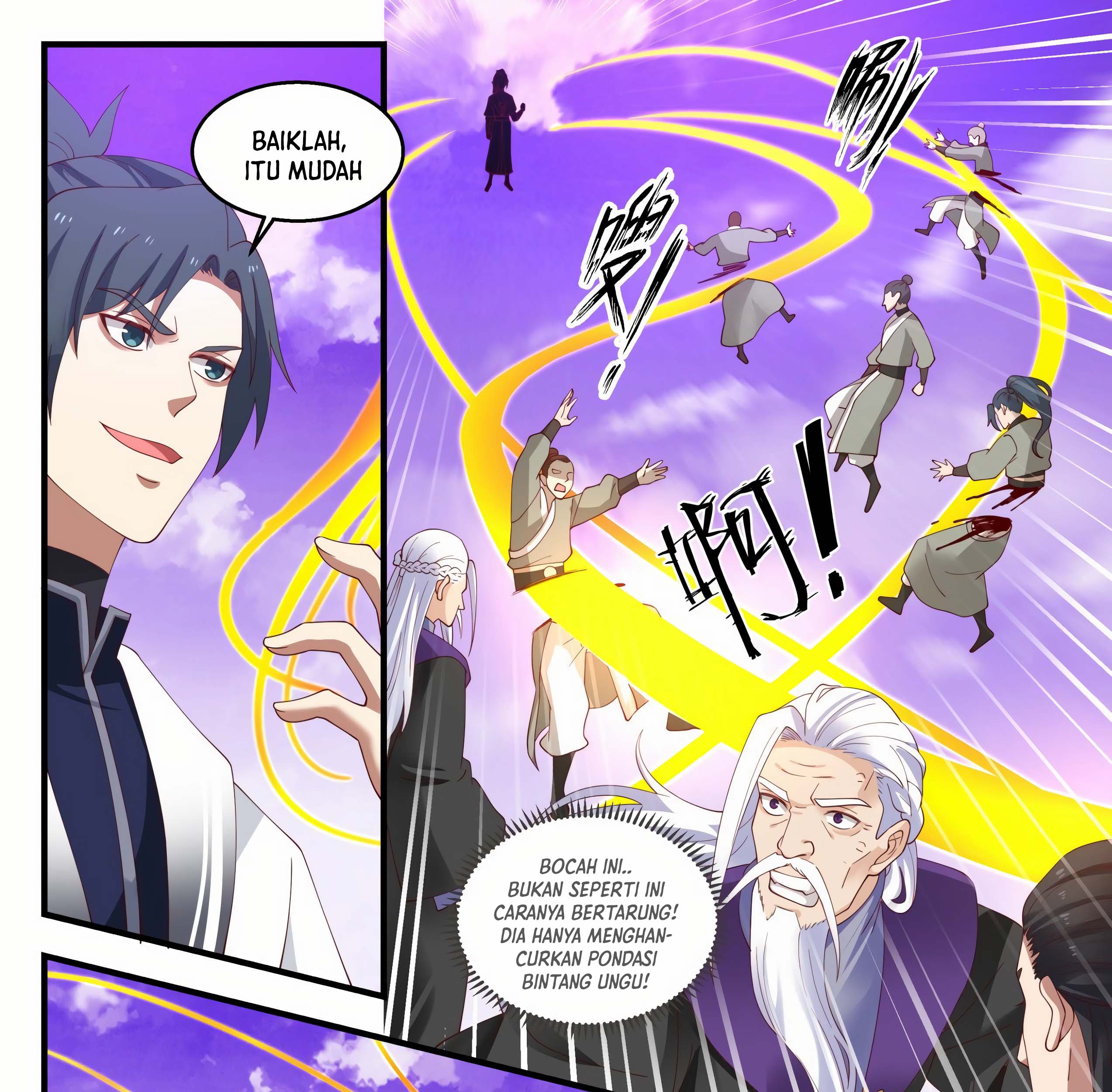 Martial Peak Part 1 Chapter 1518 page 14