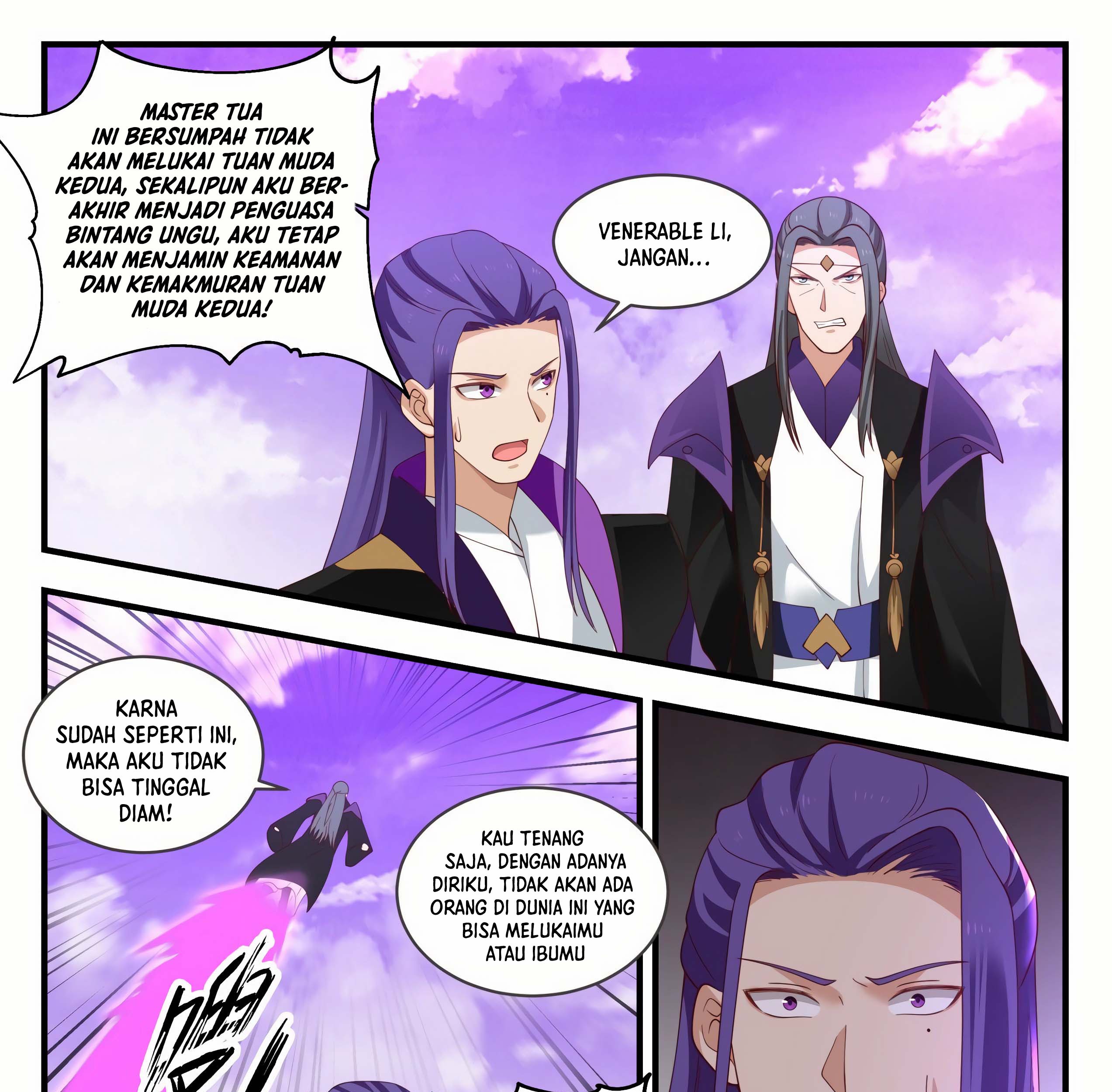Martial Peak Part 1 Chapter 1518 page 16