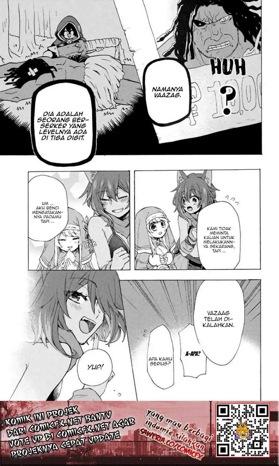 “Kukuku… He is the weakest of the Four Heavenly Monarchs.” I was dismissed from my job but~ Chapter 3.2 page 13