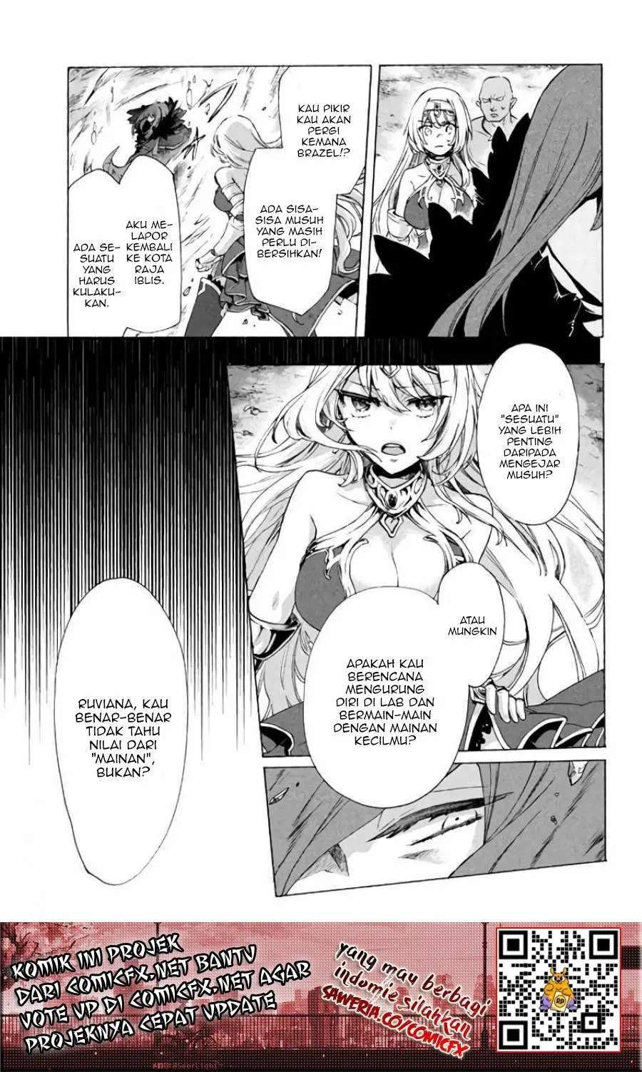 “Kukuku… He is the weakest of the Four Heavenly Monarchs.” I was dismissed from my job but~ Chapter 3.2 page 21