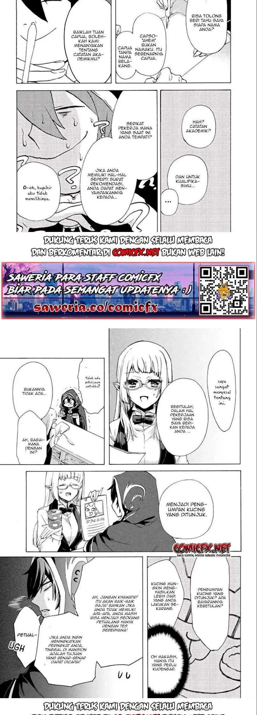 “Kukuku… He is the weakest of the Four Heavenly Monarchs.” I was dismissed from my job but~ Chapter 2.2 page 7