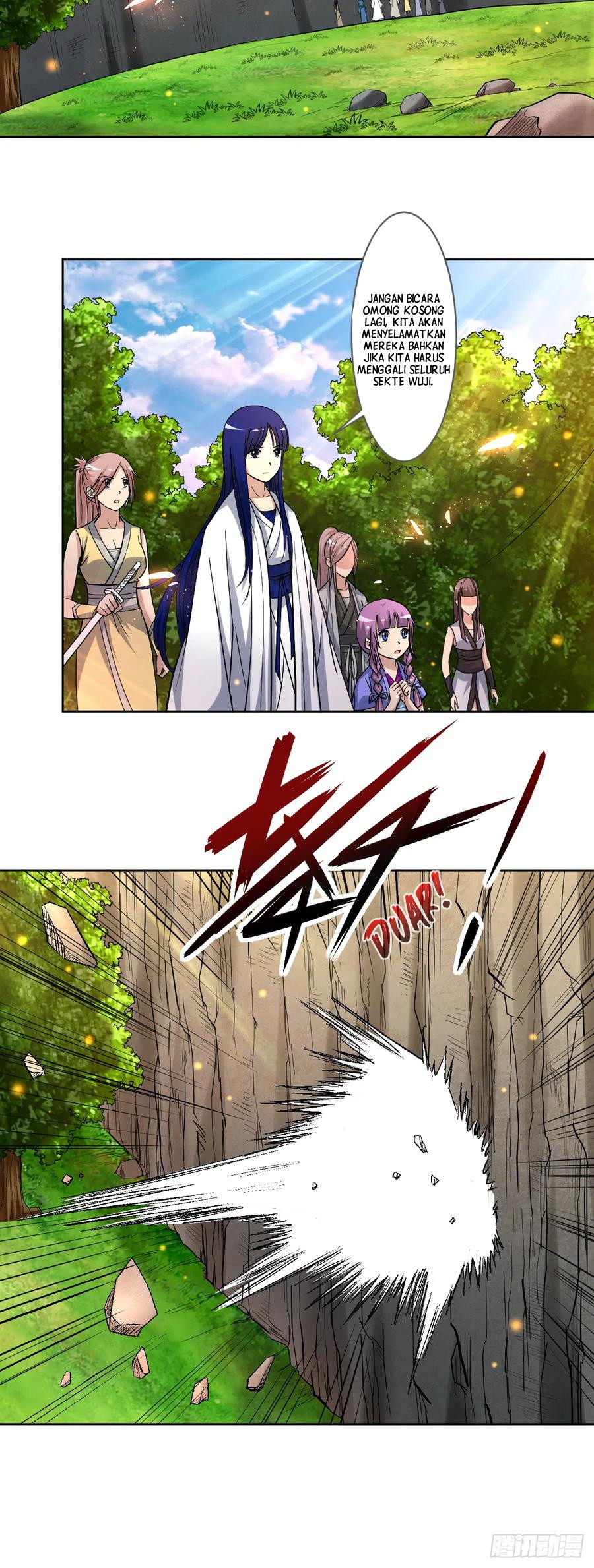 My Disciples Are All Immortals Chapter 12 page 35