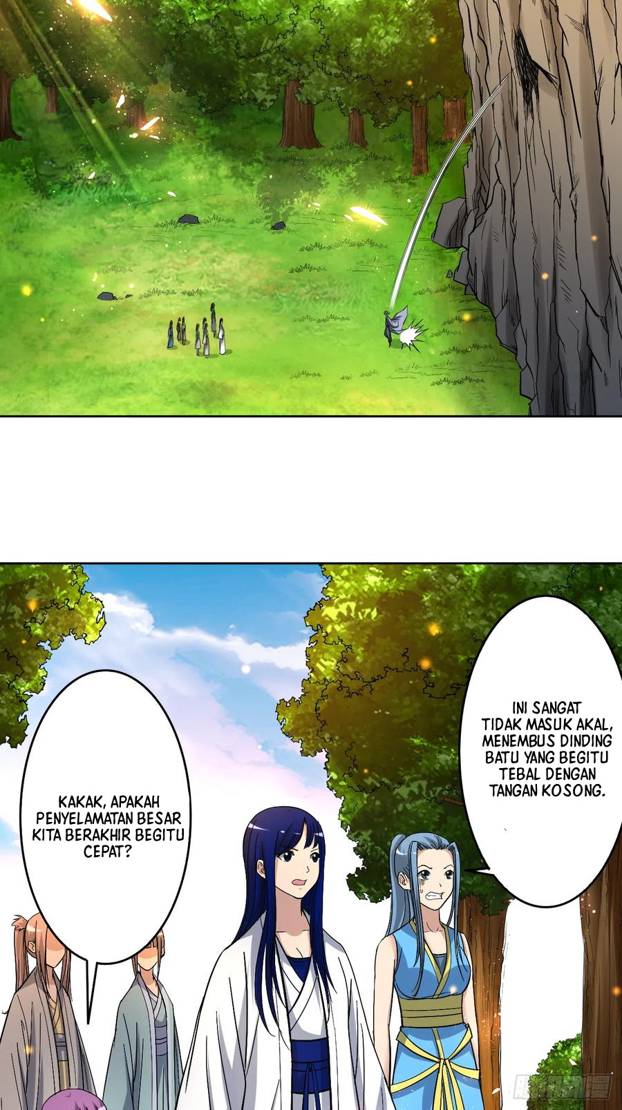 My Disciples Are All Immortals Chapter 12 page 40