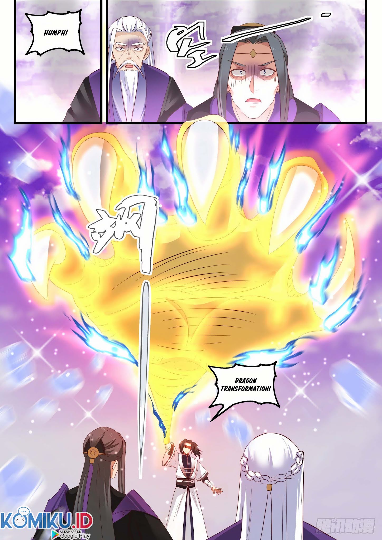 Martial Peak Part 1 Chapter 1519 page 11