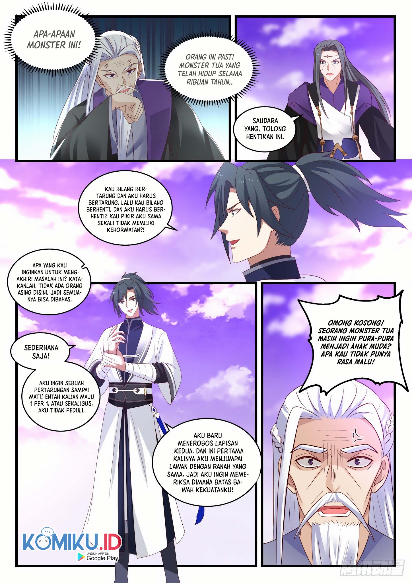 Martial Peak Part 1 Chapter 1519 page 13