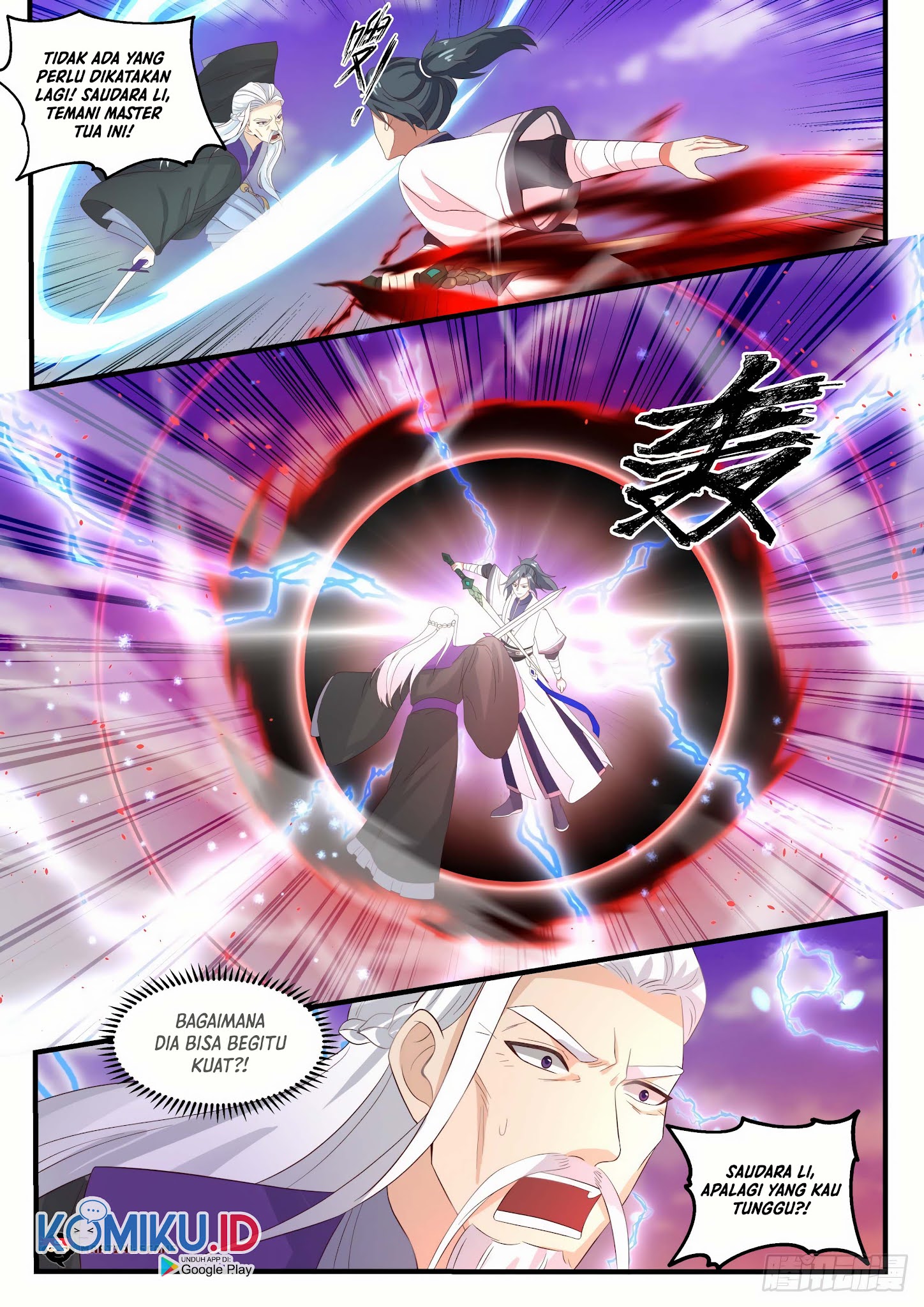 Martial Peak Part 1 Chapter 1519 page 3