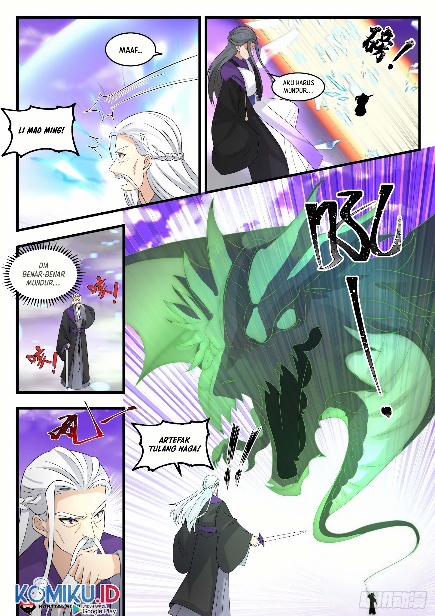 Martial Peak Part 1 Chapter 1519 page 7