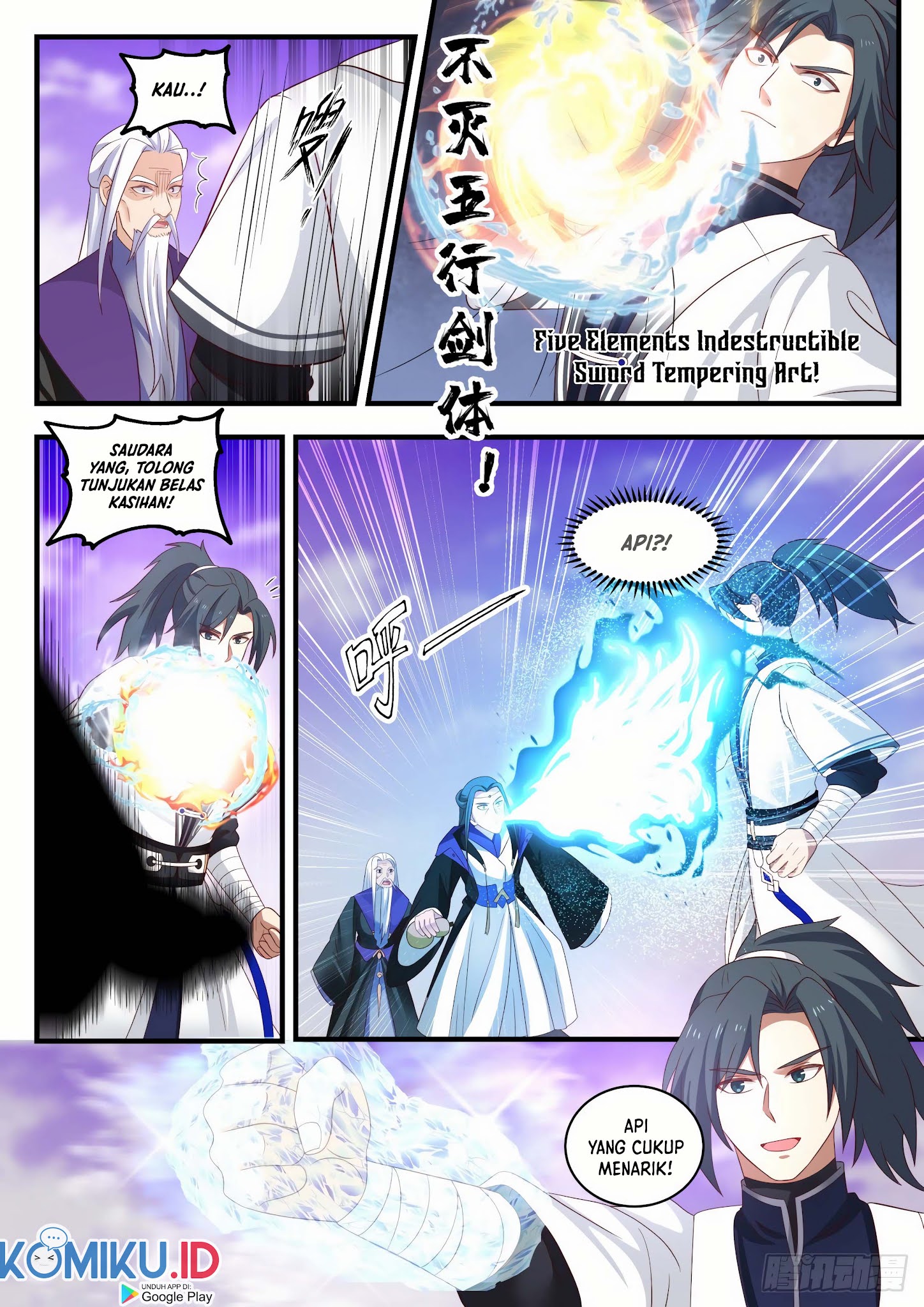 Martial Peak Part 1 Chapter 1519 page 10