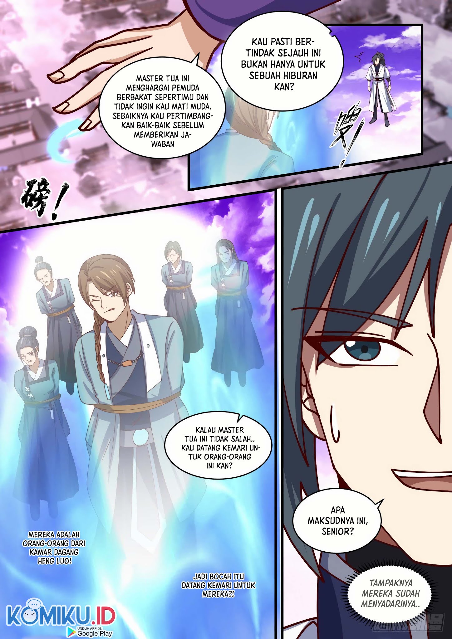 Martial Peak Part 1 Chapter 1520 page 12