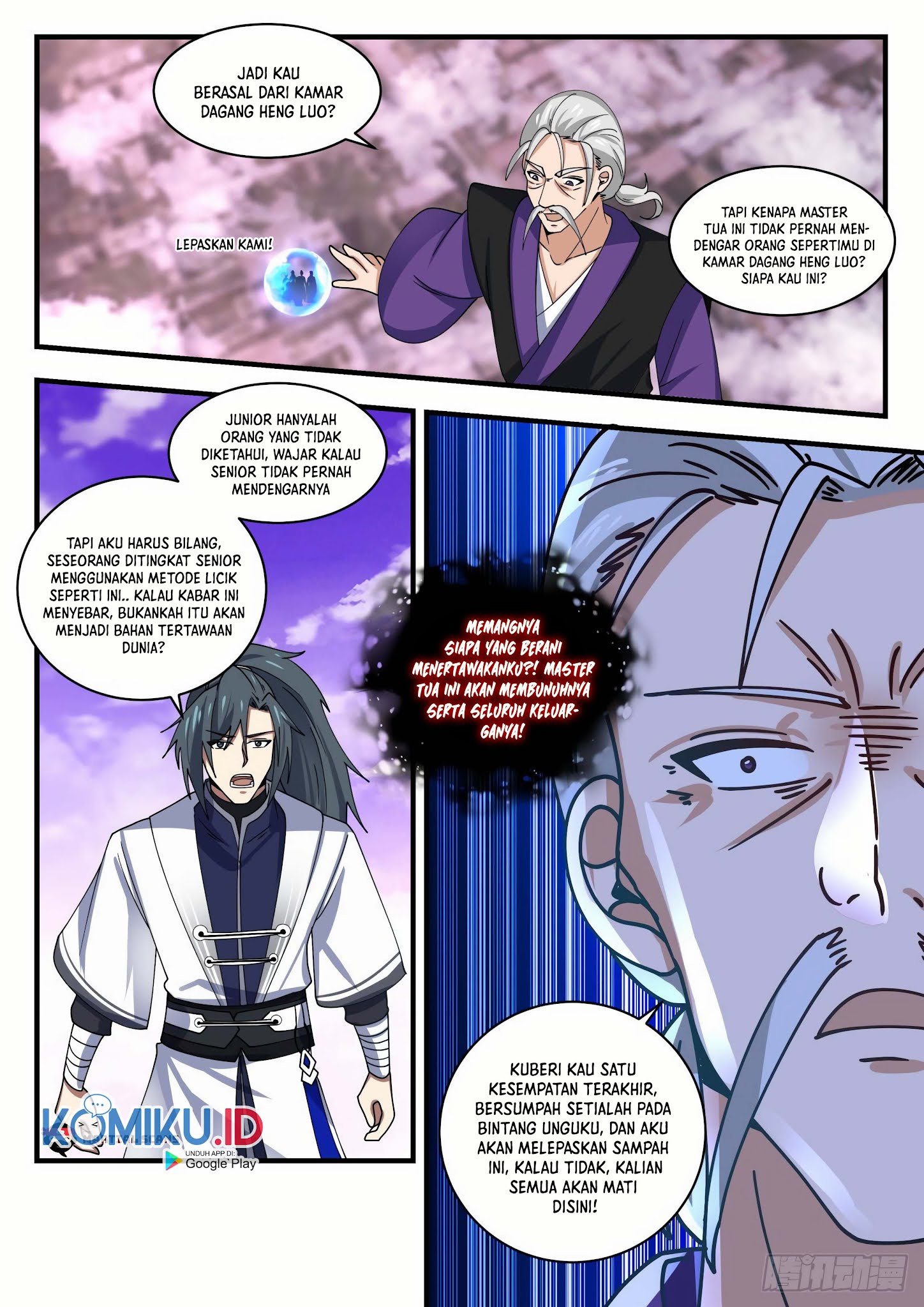 Martial Peak Part 1 Chapter 1520 page 13