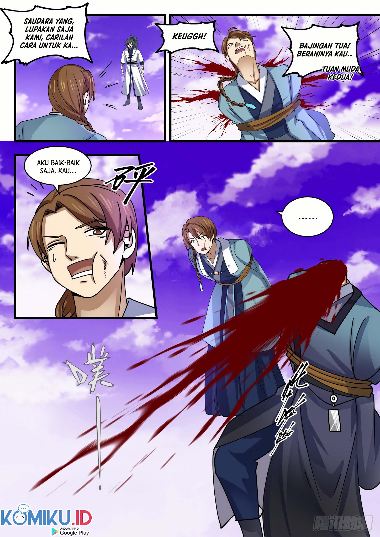Martial Peak Part 1 Chapter 1520 page 14
