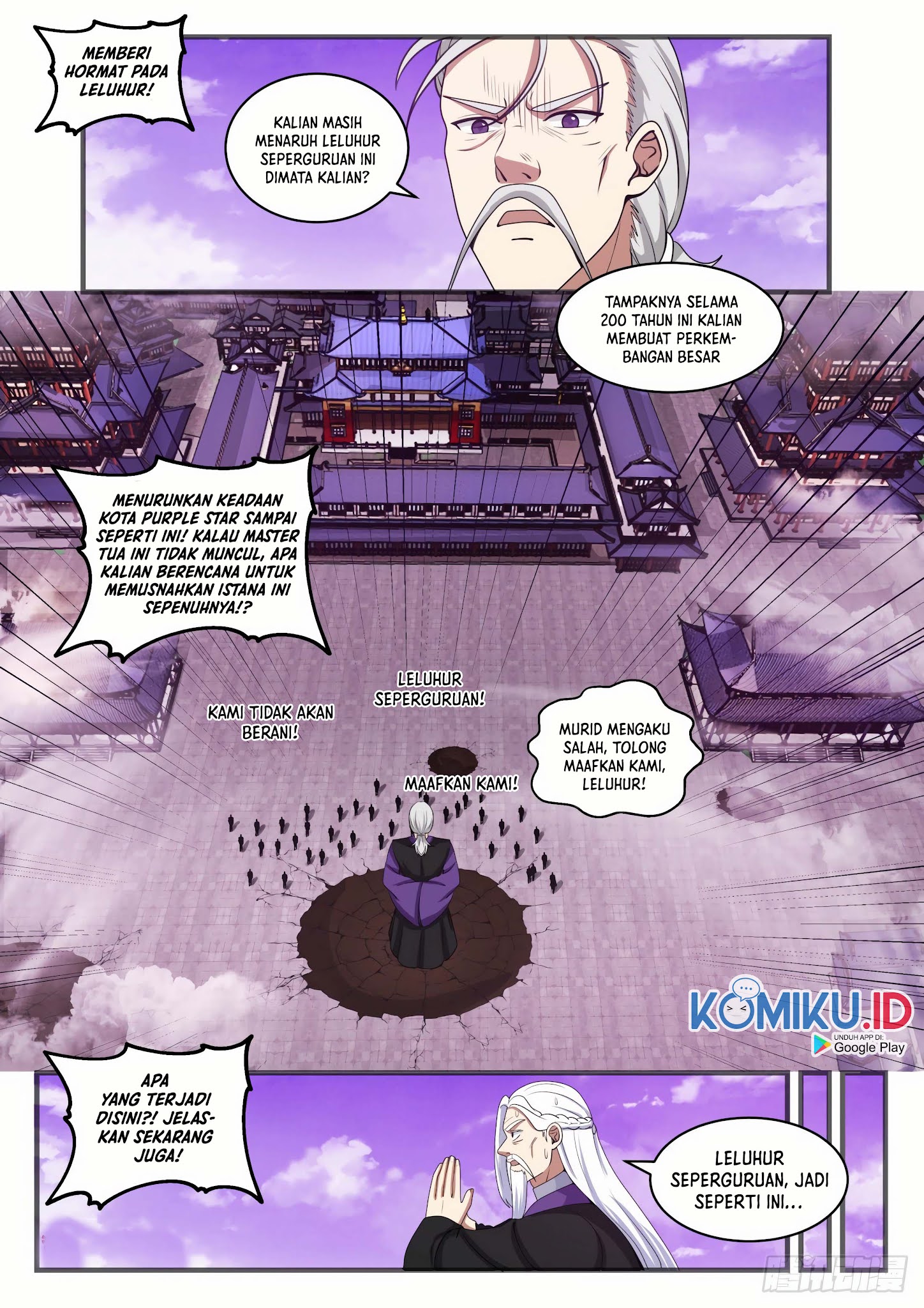 Martial Peak Part 1 Chapter 1520 page 4