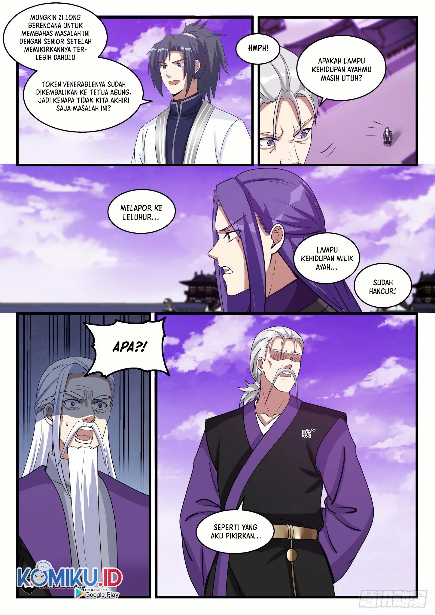 Martial Peak Part 1 Chapter 1520 page 8