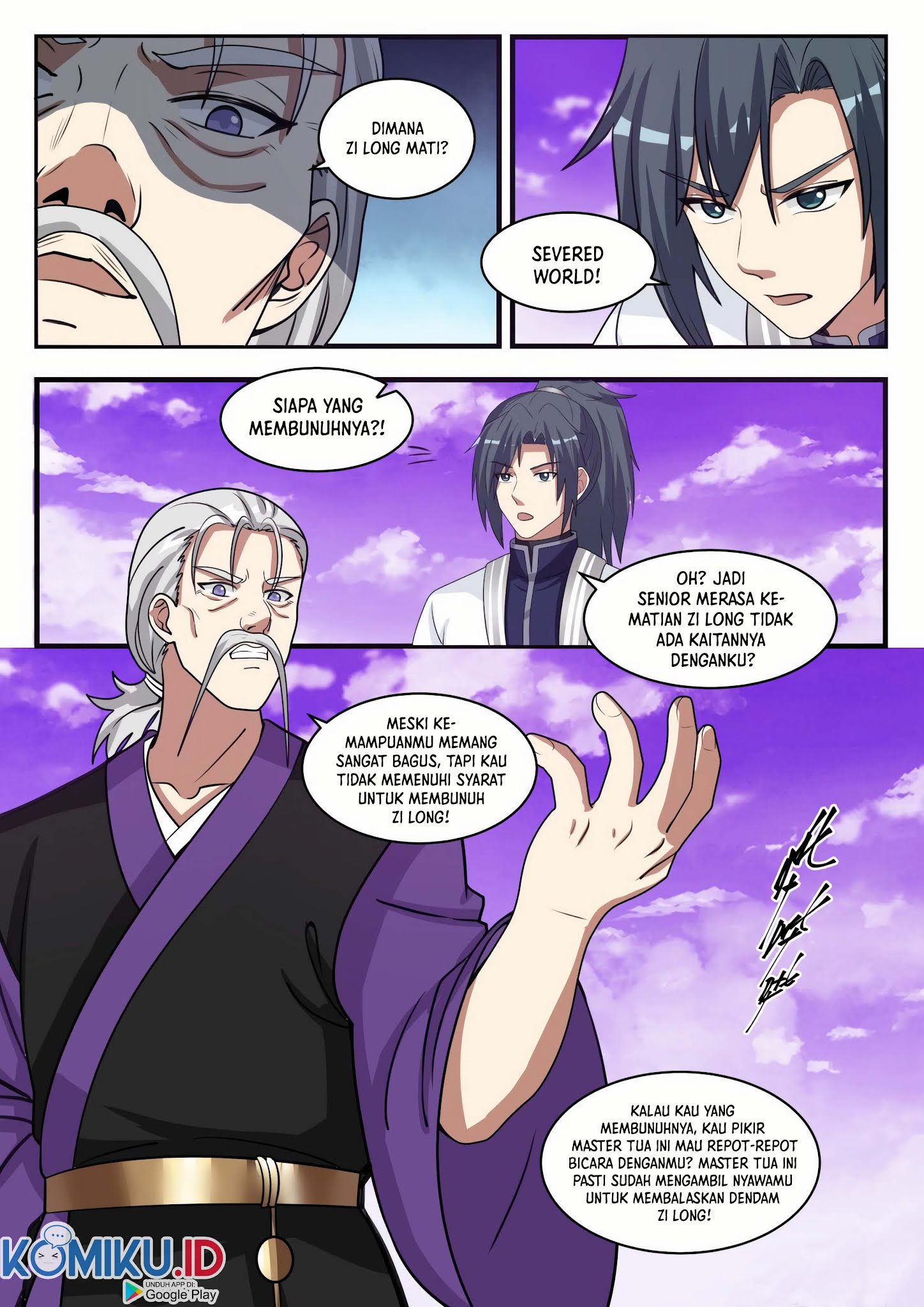 Martial Peak Part 1 Chapter 1520 page 9