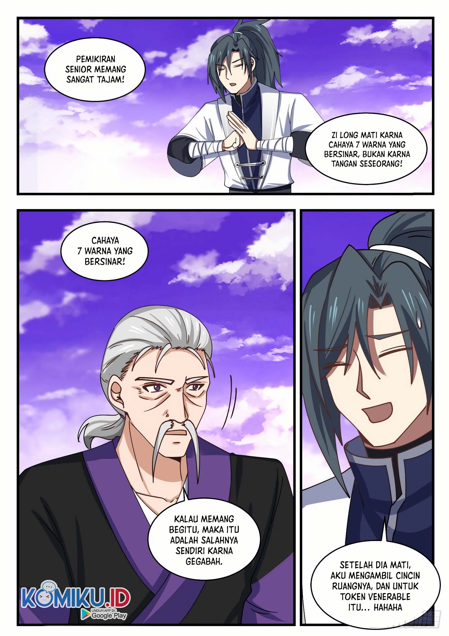 Martial Peak Part 1 Chapter 1520 page 10