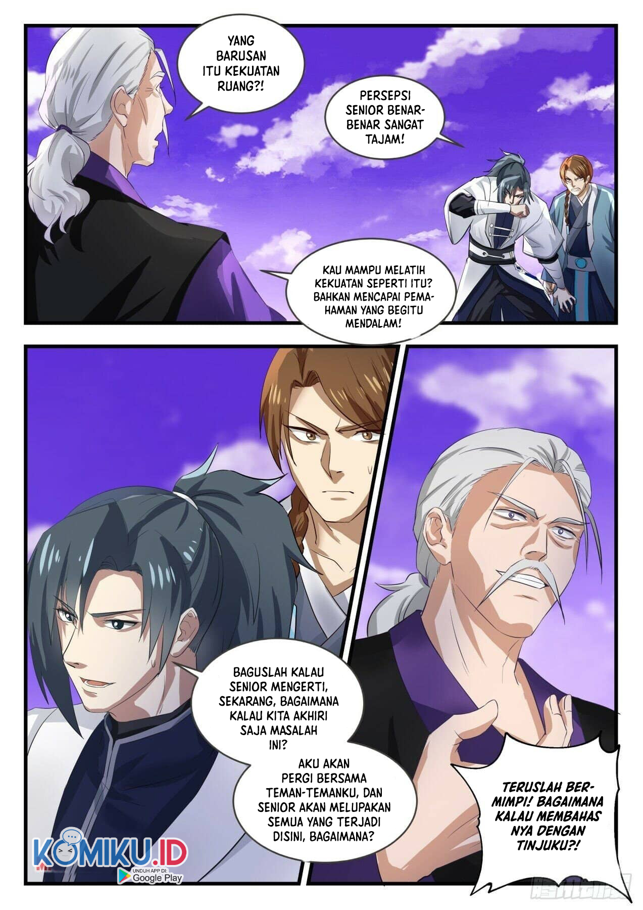 Martial Peak Part 1 Chapter 1521 page 7