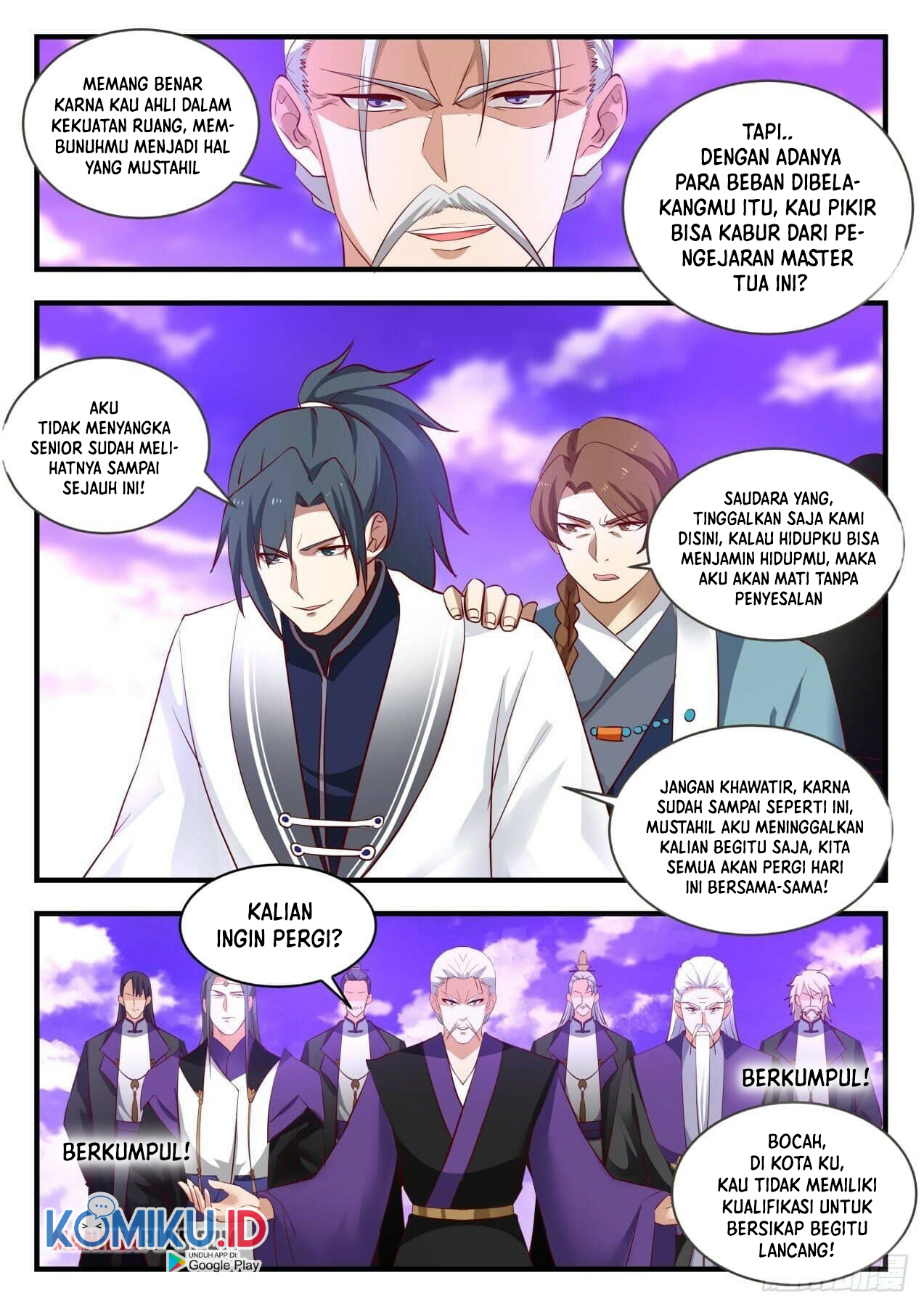 Martial Peak Part 1 Chapter 1521 page 8