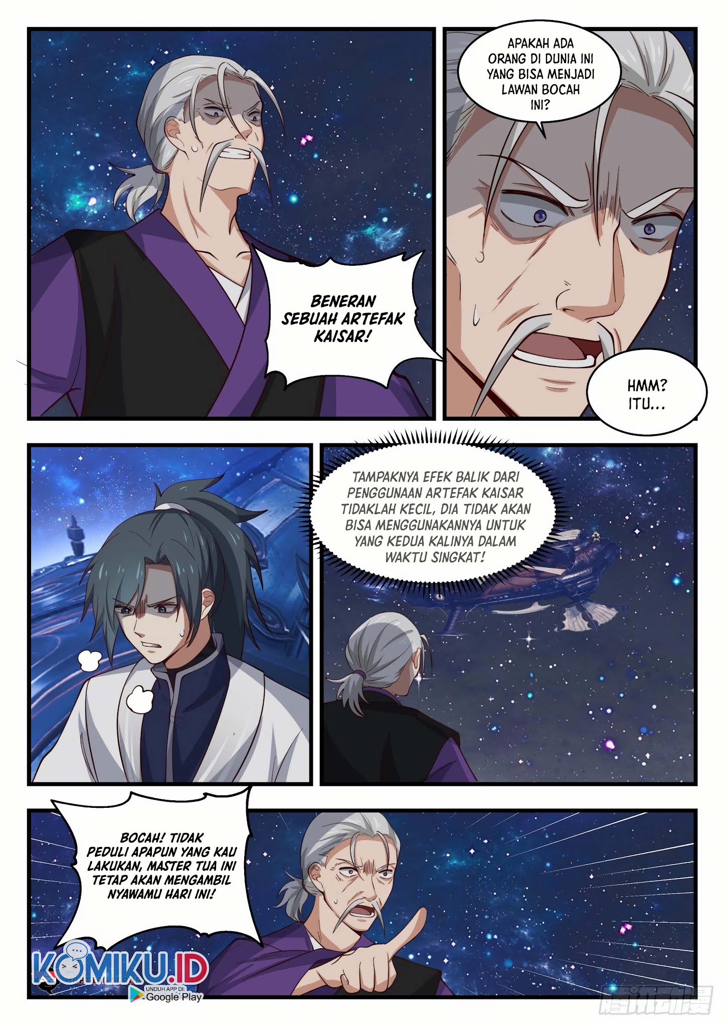 Martial Peak Part 1 Chapter 1523 page 12