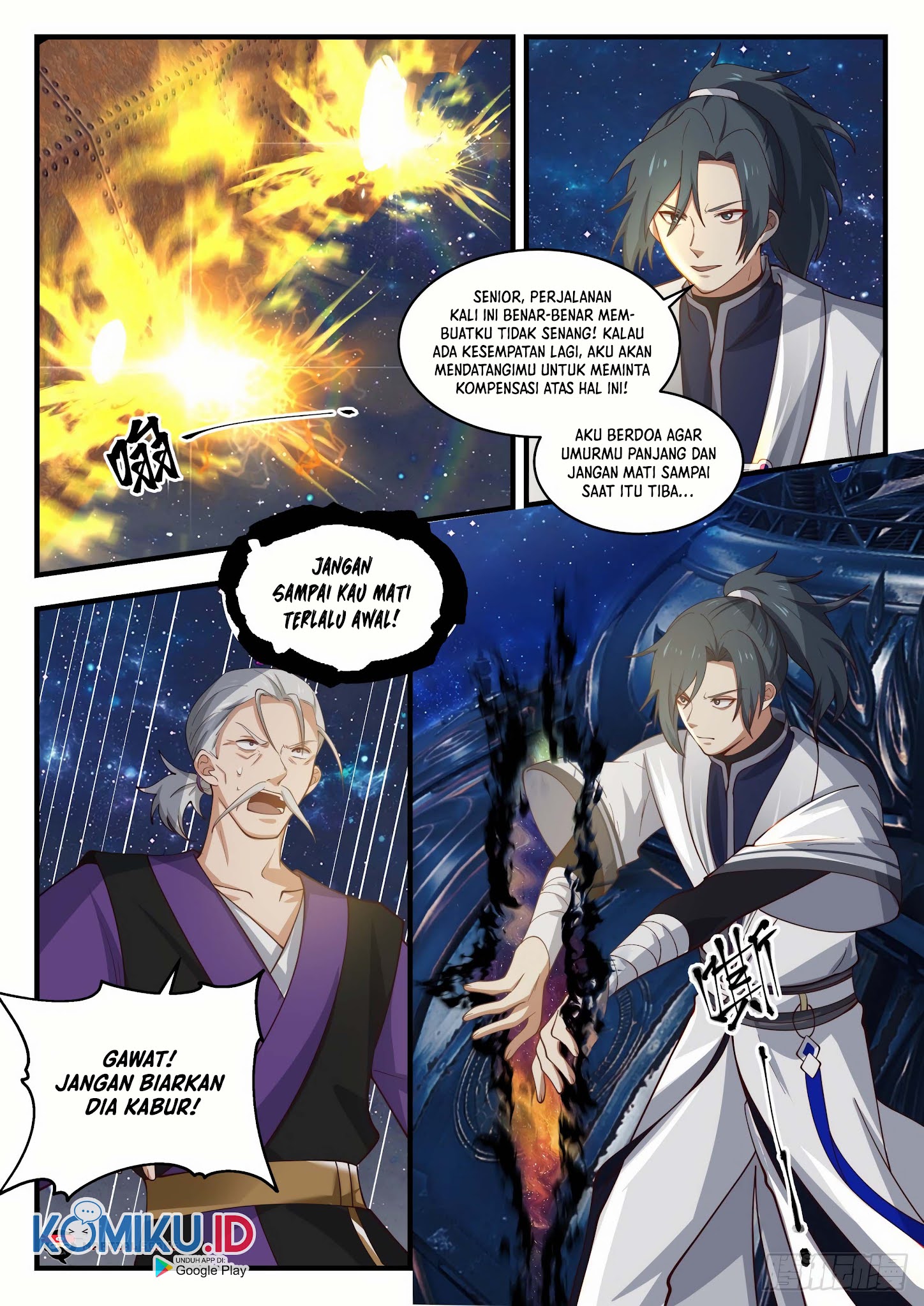 Martial Peak Part 1 Chapter 1523 page 13