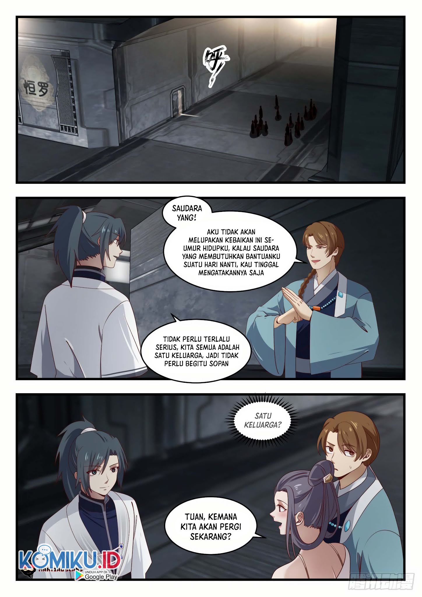Martial Peak Part 1 Chapter 1523 page 3
