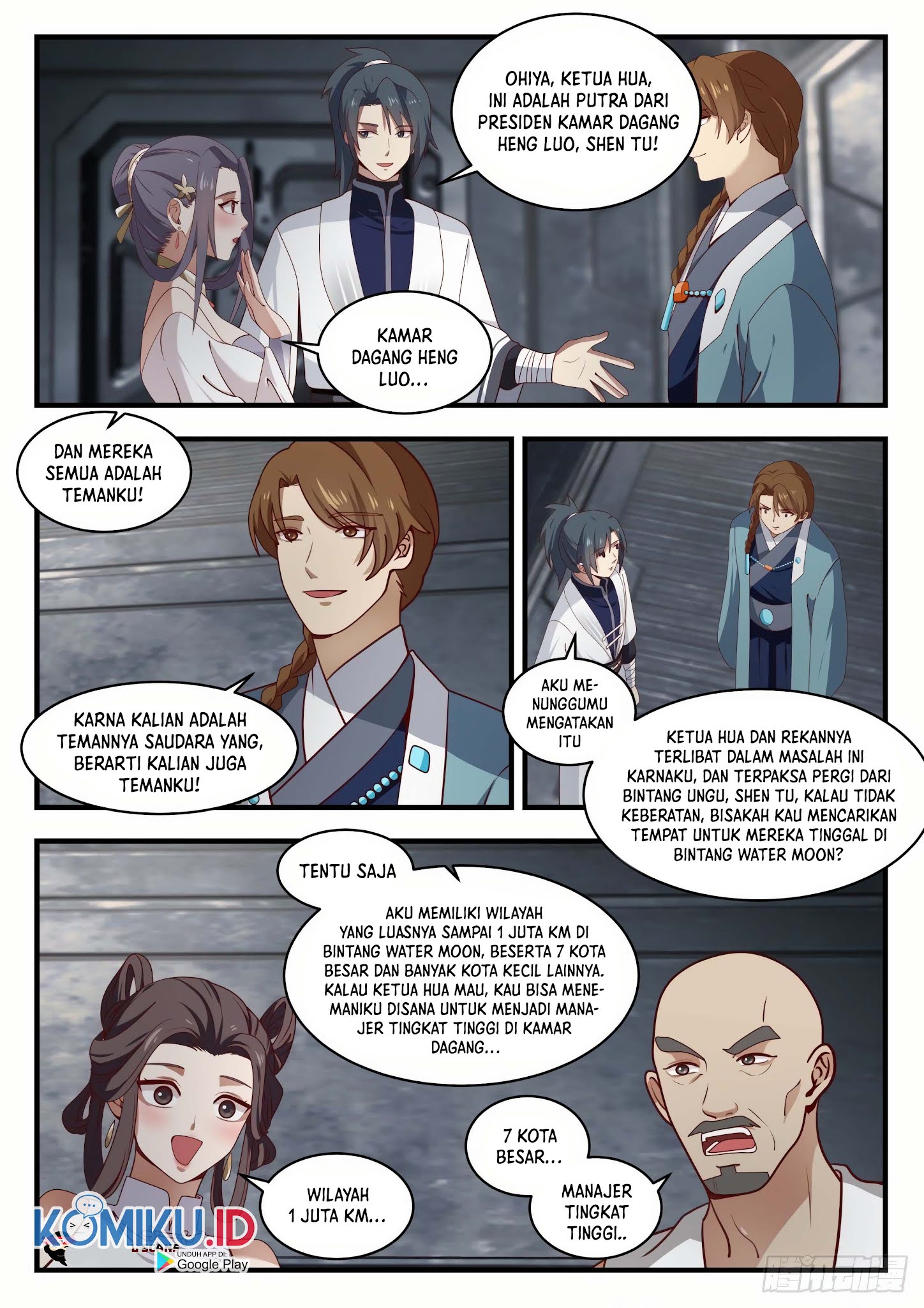 Martial Peak Part 1 Chapter 1523 page 4