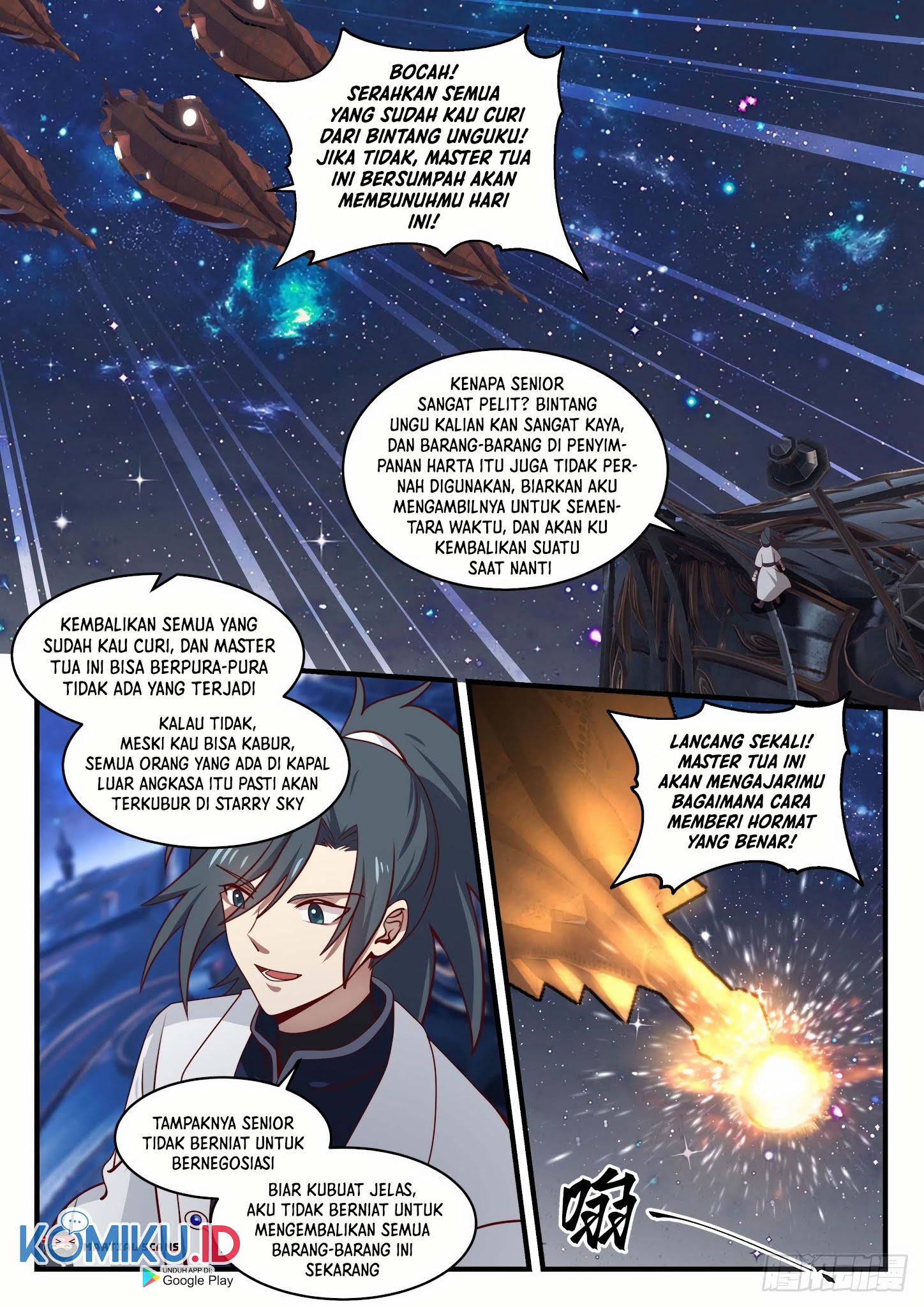 Martial Peak Part 1 Chapter 1523 page 8