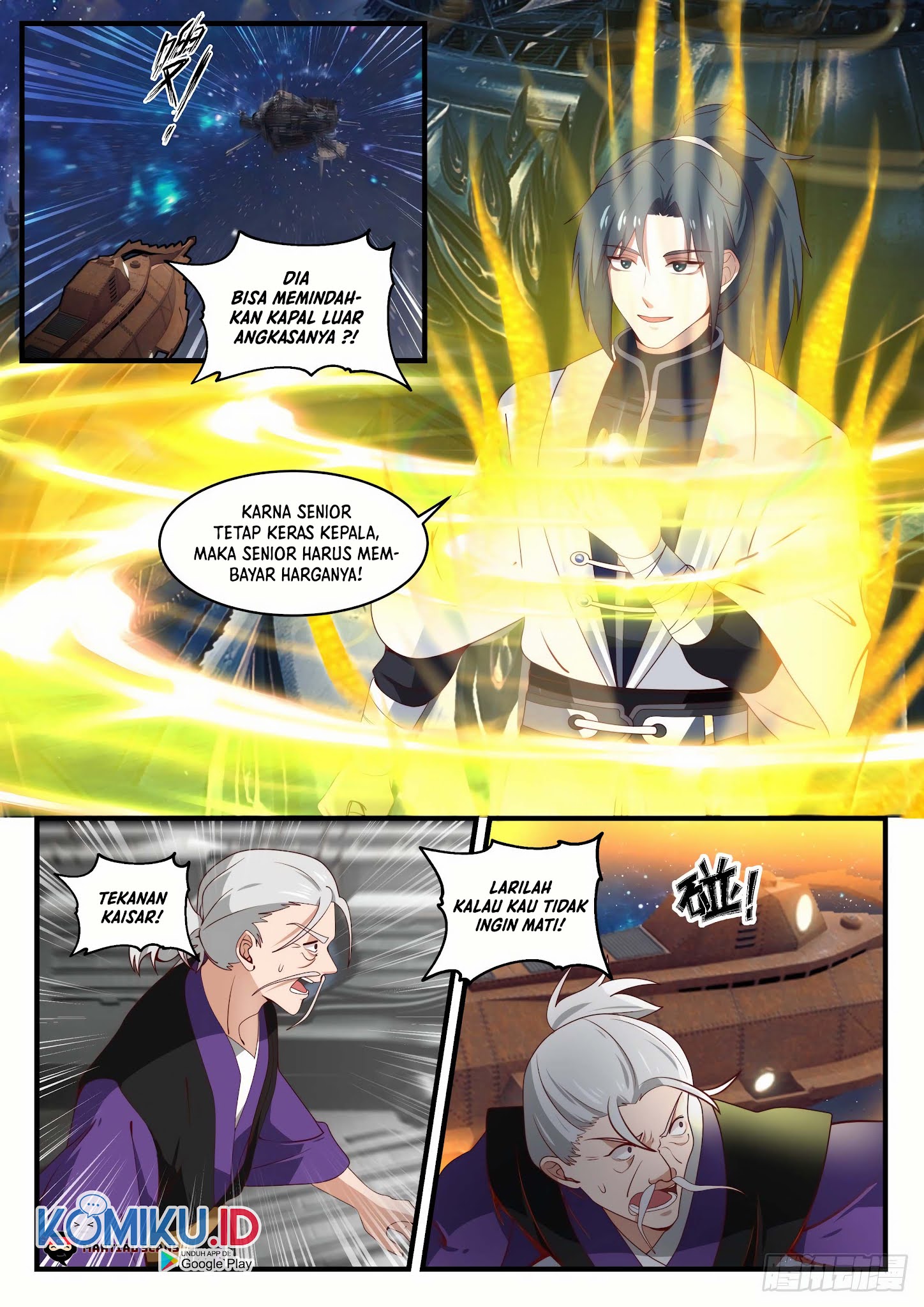 Martial Peak Part 1 Chapter 1523 page 10