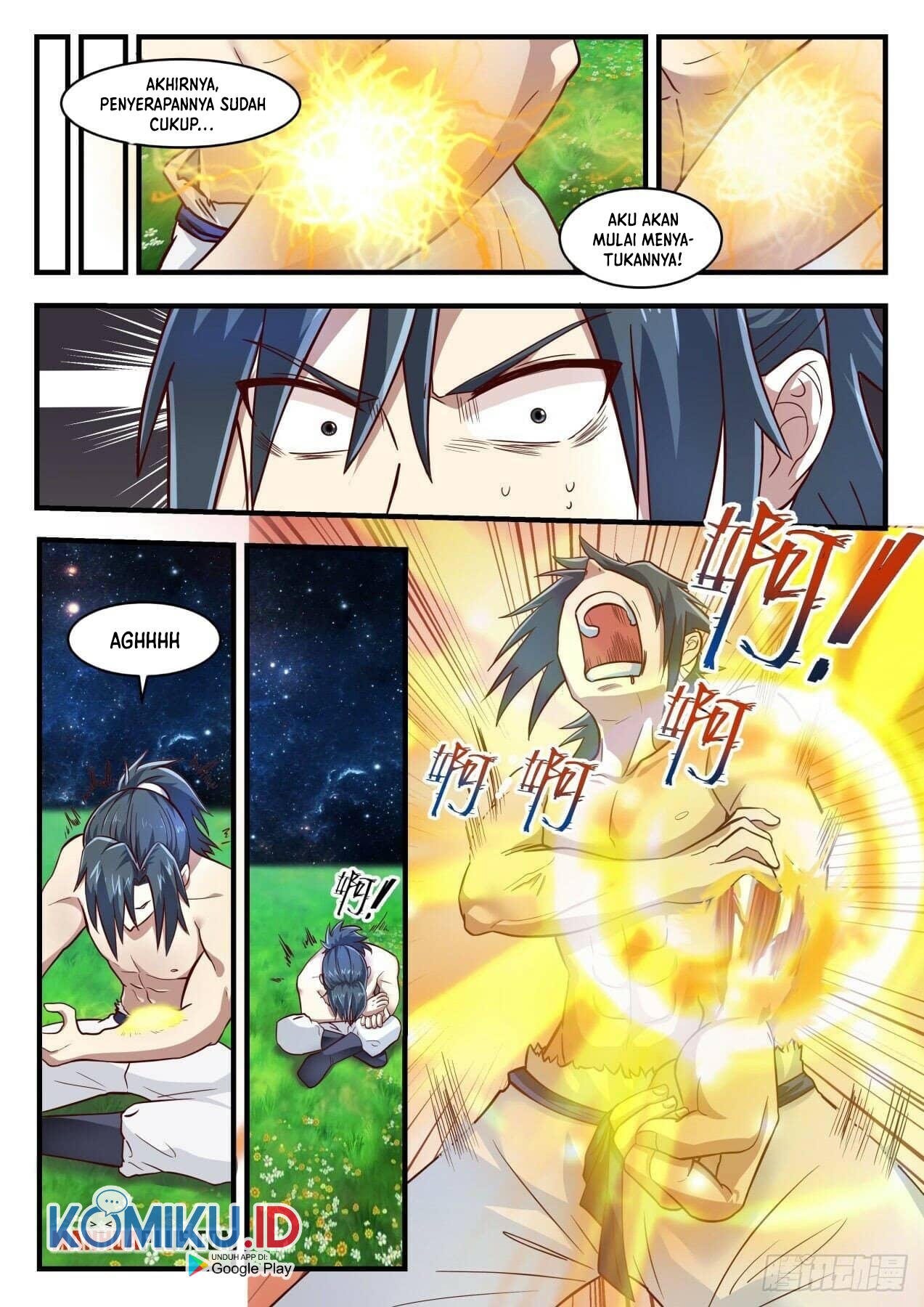 Martial Peak Part 1 Chapter 1524 page 13