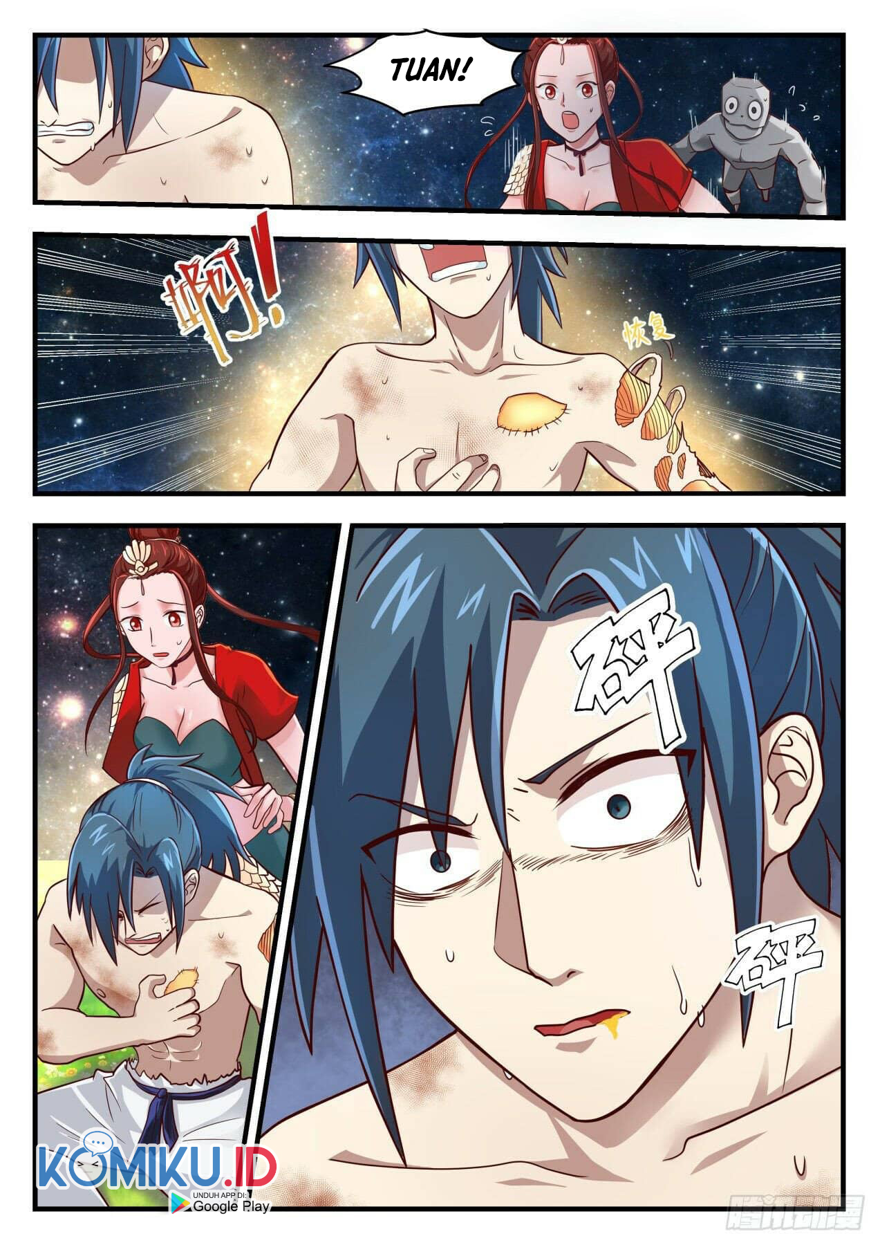 Martial Peak Part 1 Chapter 1524 page 14