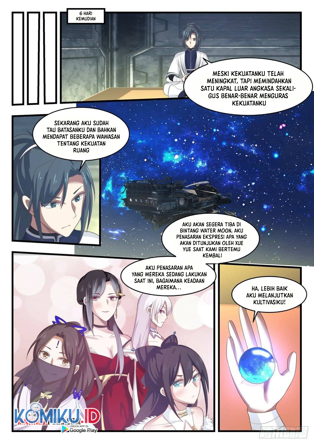 Martial Peak Part 1 Chapter 1524 page 5
