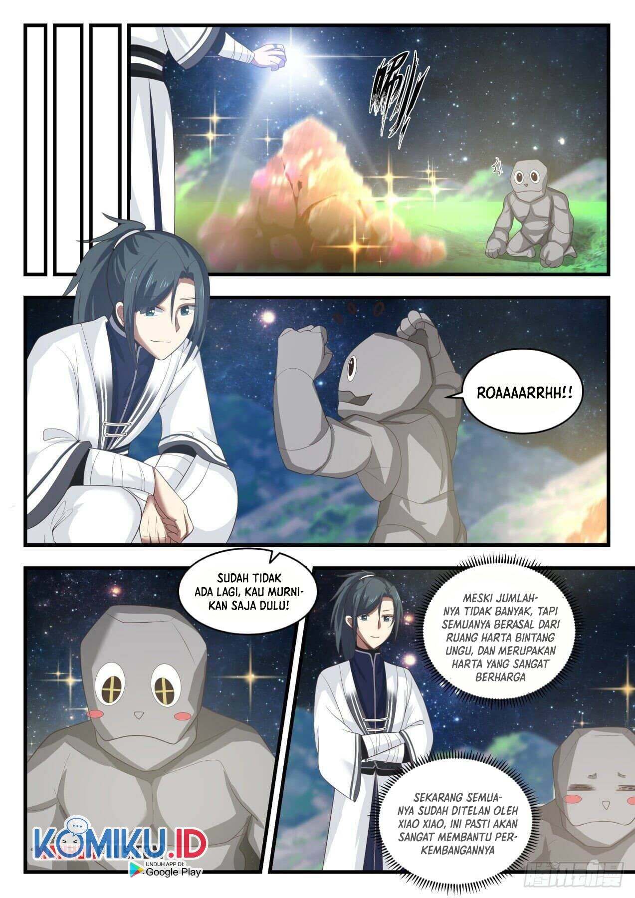 Martial Peak Part 1 Chapter 1524 page 6