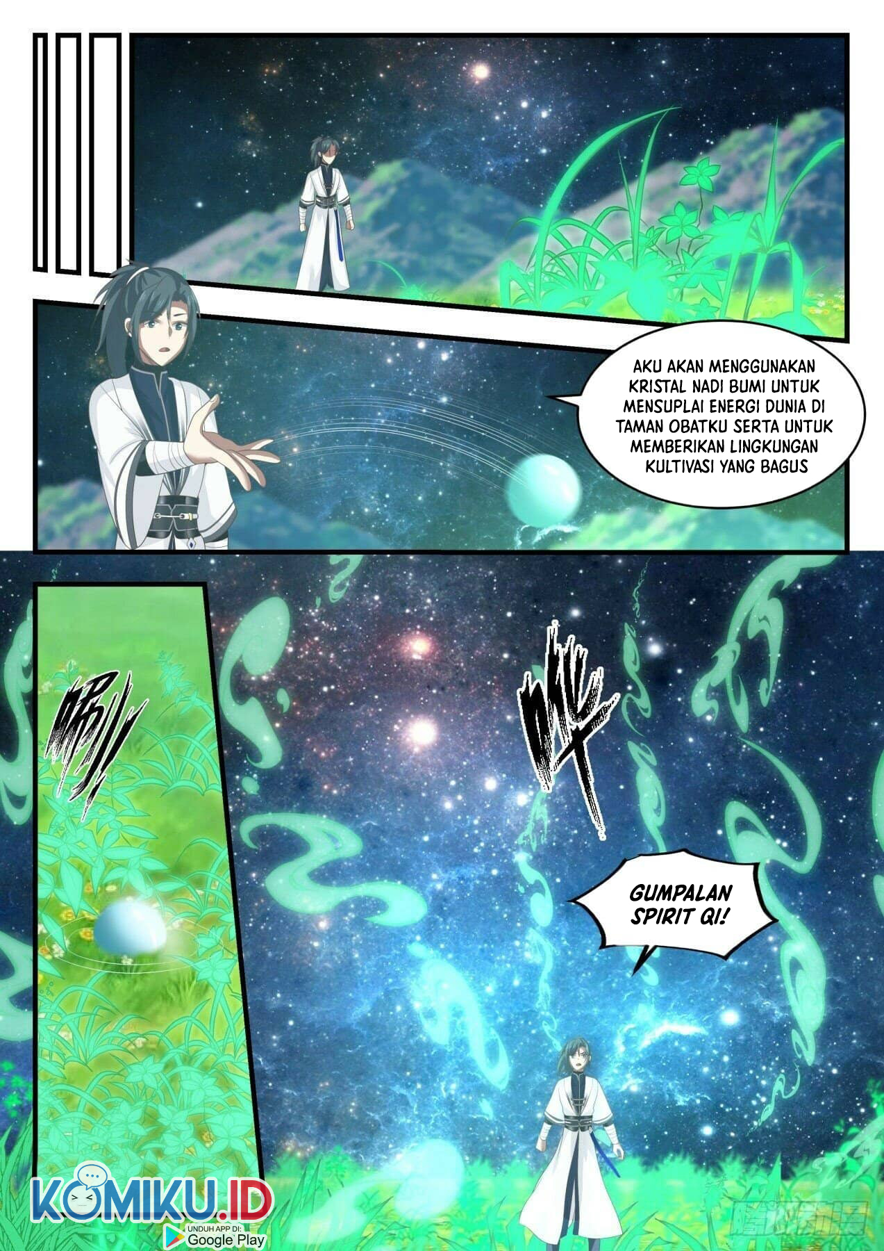 Martial Peak Part 1 Chapter 1524 page 8