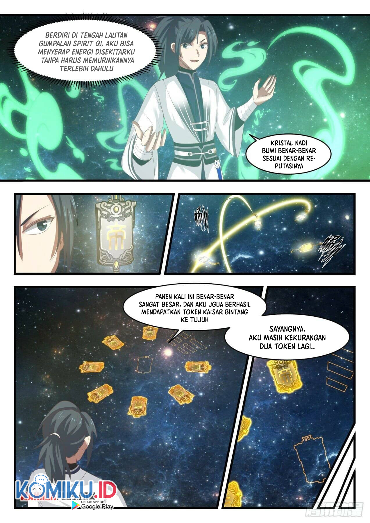 Martial Peak Part 1 Chapter 1524 page 9