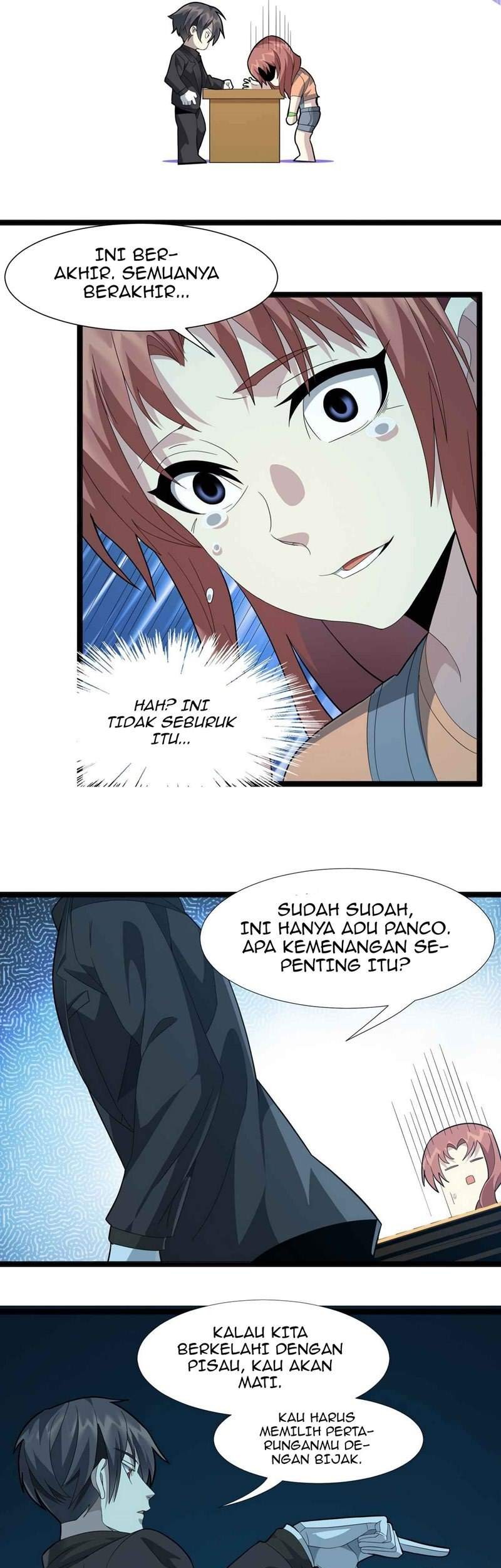 I’m Really Not The Demon God’s Lackey Chapter 18 page 14