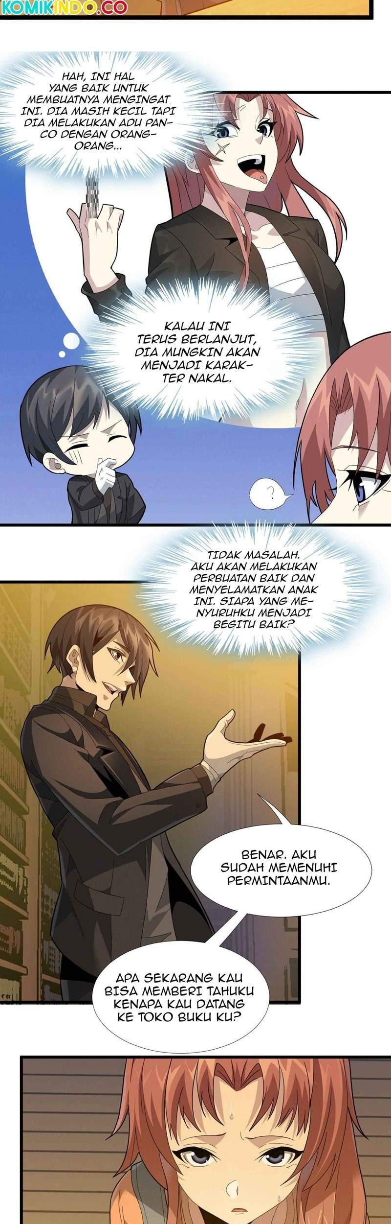 I’m Really Not The Demon God’s Lackey Chapter 18 page 16