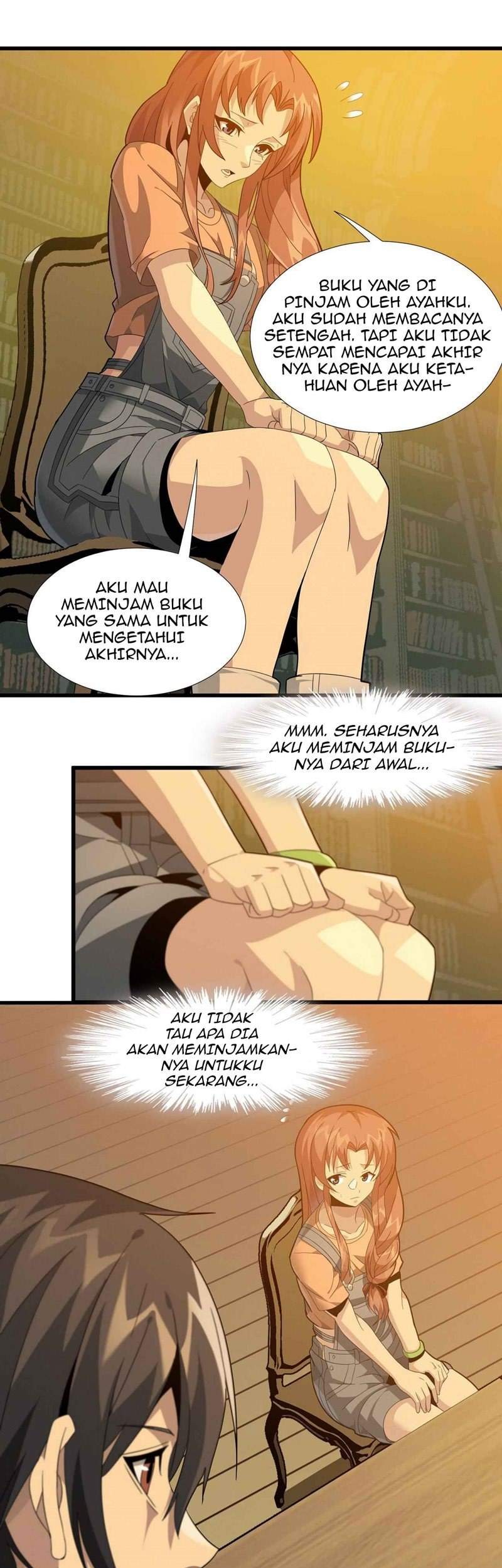 I’m Really Not The Demon God’s Lackey Chapter 18 page 18