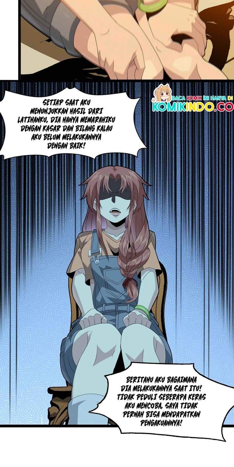I’m Really Not The Demon God’s Lackey Chapter 18 page 22