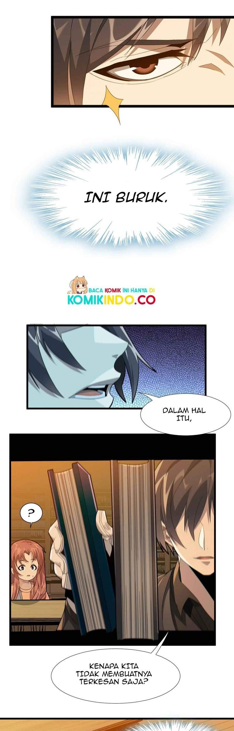 I’m Really Not The Demon God’s Lackey Chapter 18 page 24