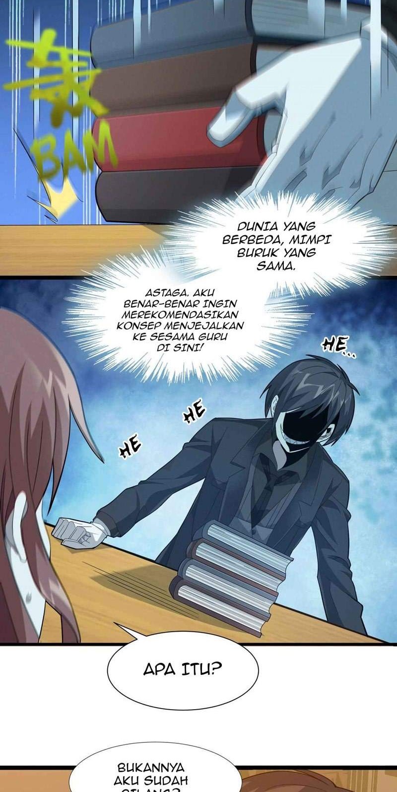 I’m Really Not The Demon God’s Lackey Chapter 18 page 28