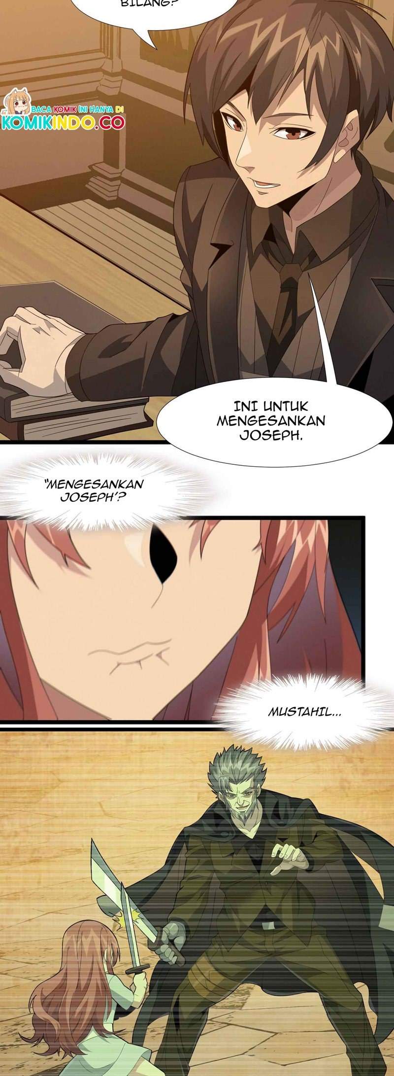 I’m Really Not The Demon God’s Lackey Chapter 18 page 29