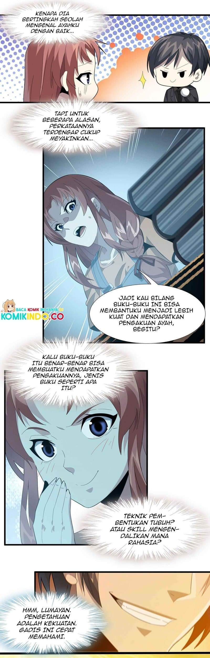 I’m Really Not The Demon God’s Lackey Chapter 18 page 33