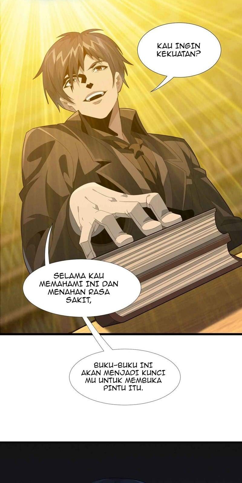 I’m Really Not The Demon God’s Lackey Chapter 18 page 34