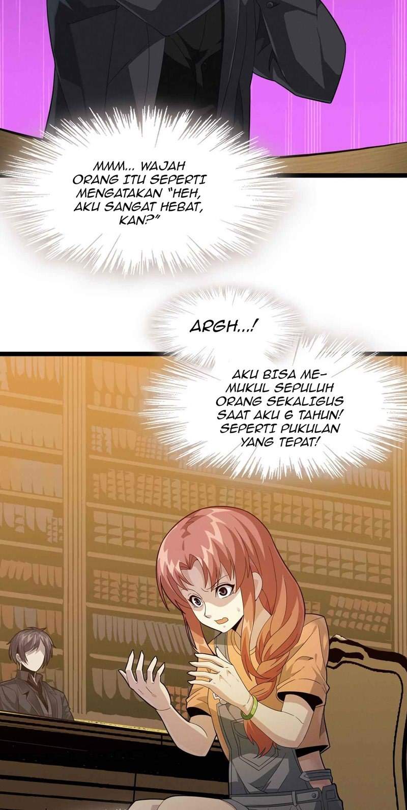 I’m Really Not The Demon God’s Lackey Chapter 18 page 4
