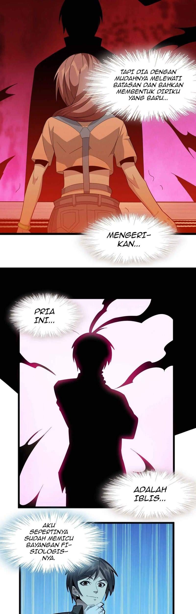 I’m Really Not The Demon God’s Lackey Chapter 18 page 45