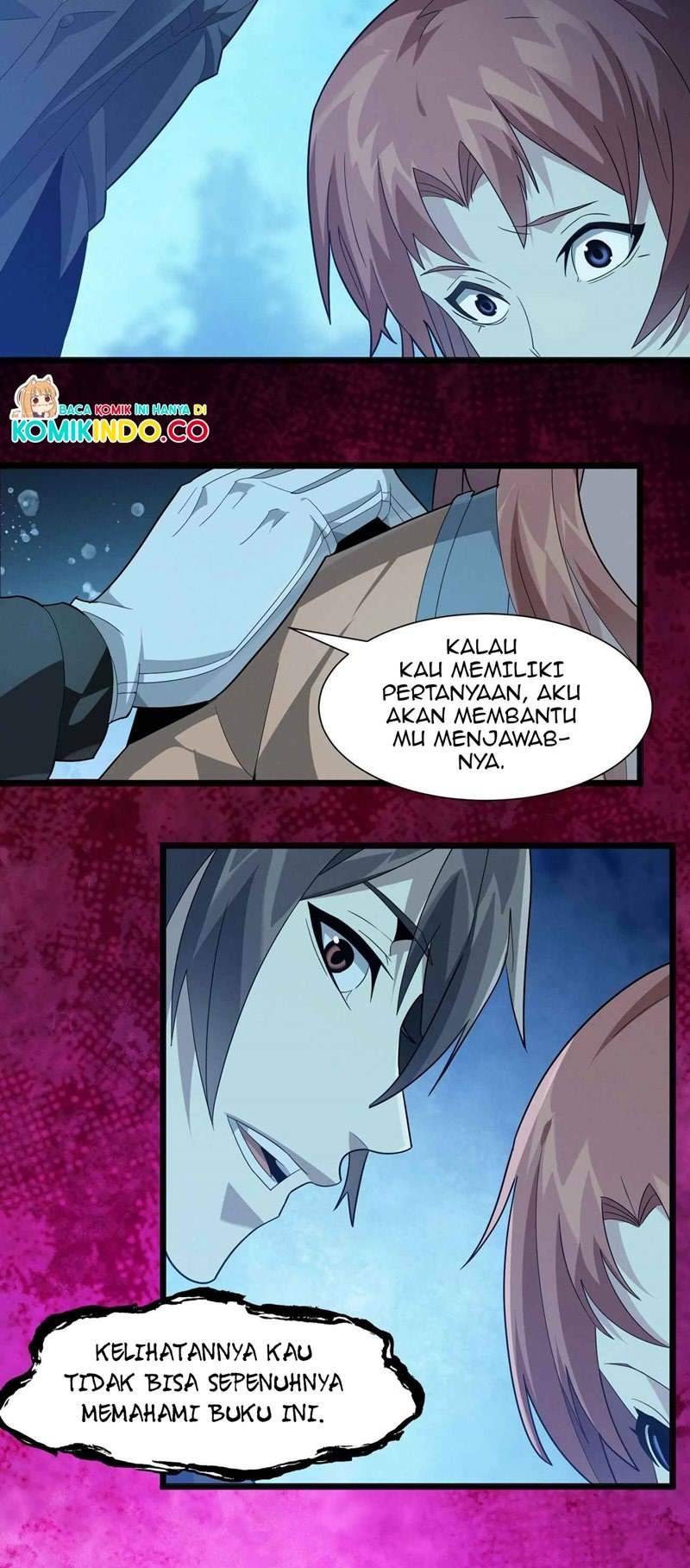 I’m Really Not The Demon God’s Lackey Chapter 18 page 47