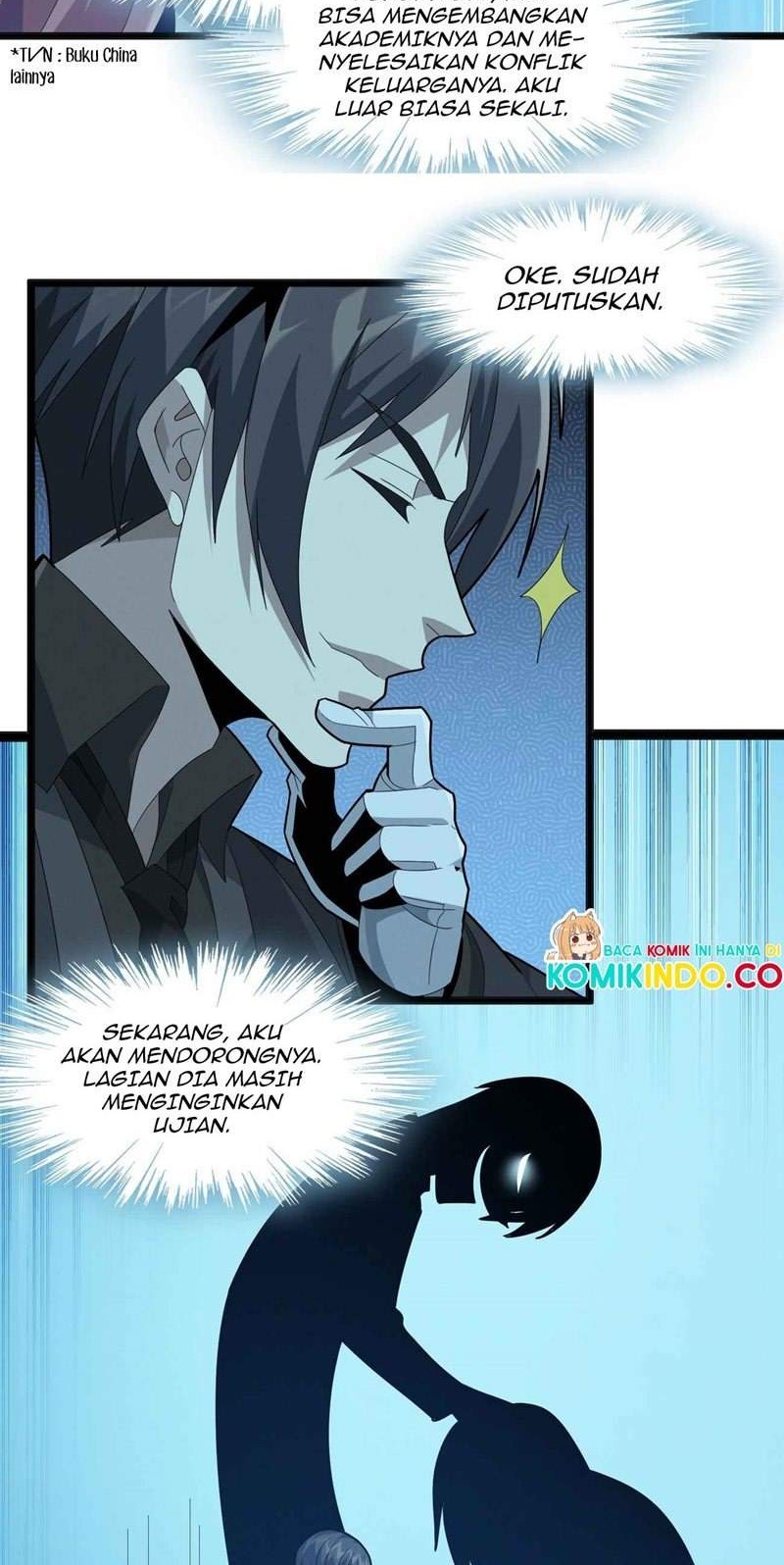 I’m Really Not The Demon God’s Lackey Chapter 18 page 49