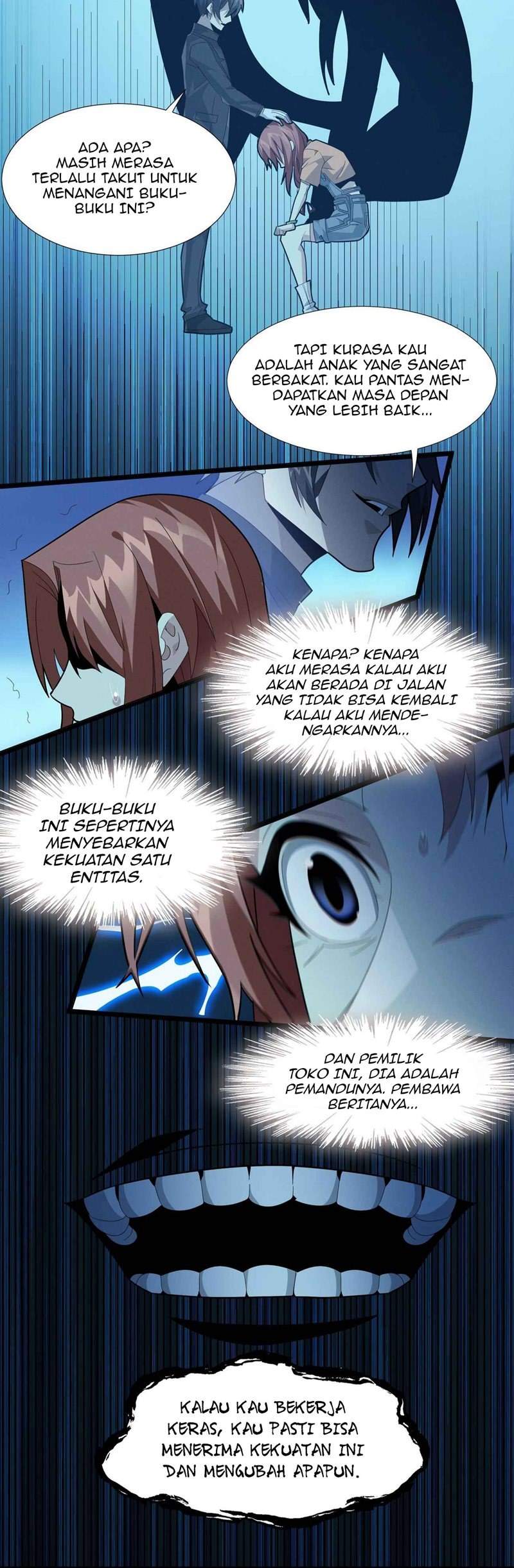 I’m Really Not The Demon God’s Lackey Chapter 18 page 50