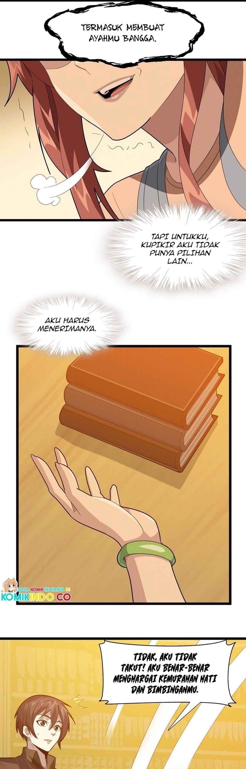I’m Really Not The Demon God’s Lackey Chapter 18 page 51